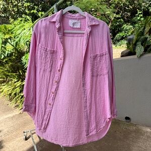 ACACIA SANTA FE BUTTON DOWN